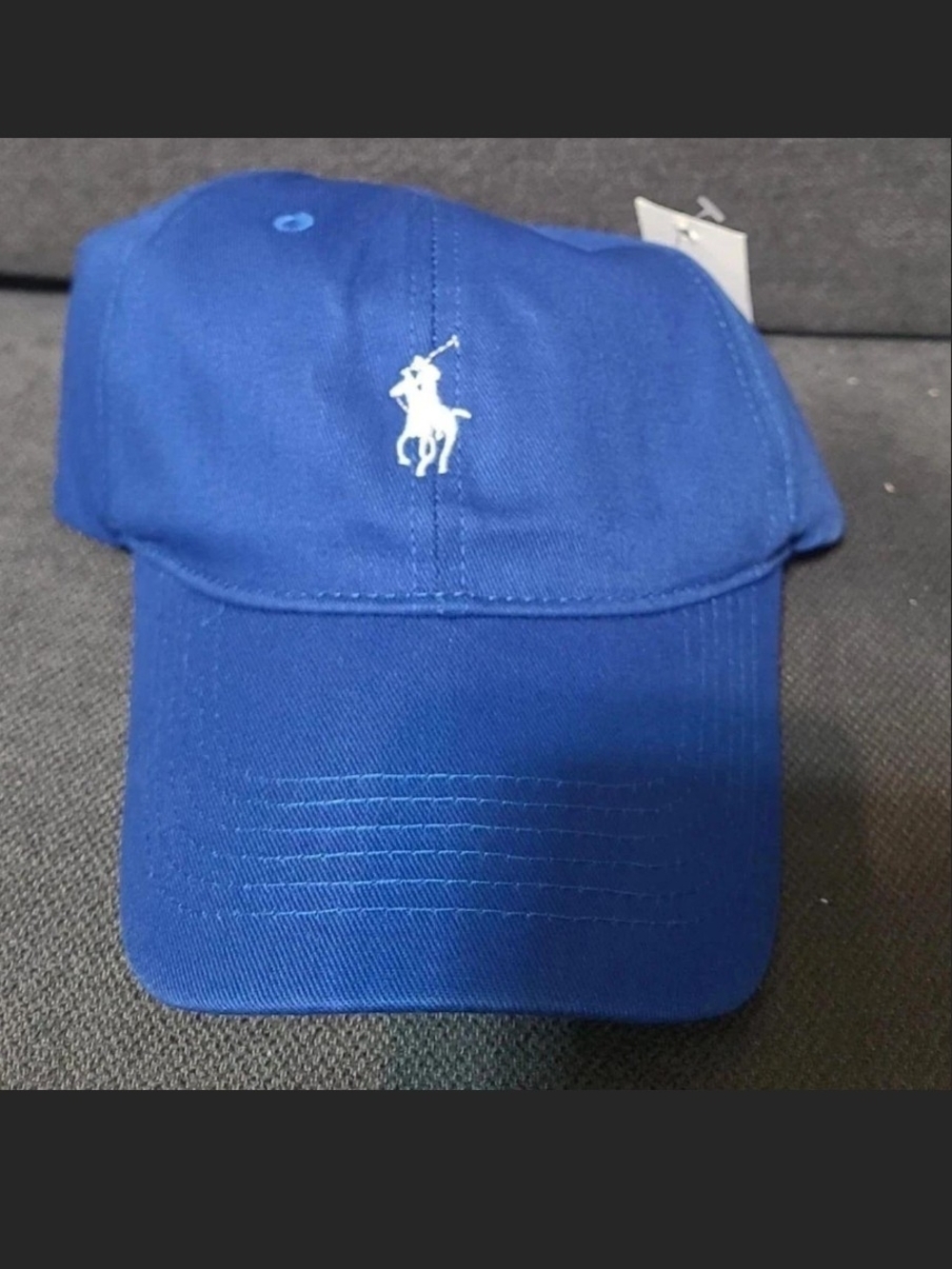 Polo by Ralph Lauren Kids Blue Polo Pony Cap